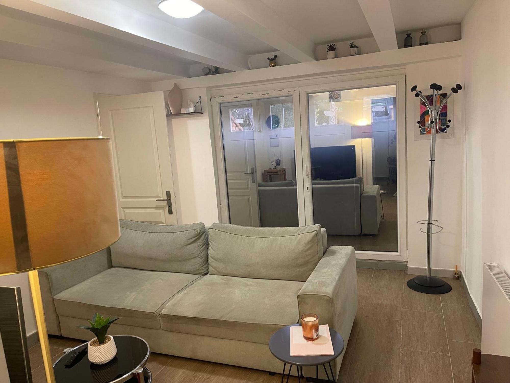 La Girafe Apartment Sannois Luaran gambar