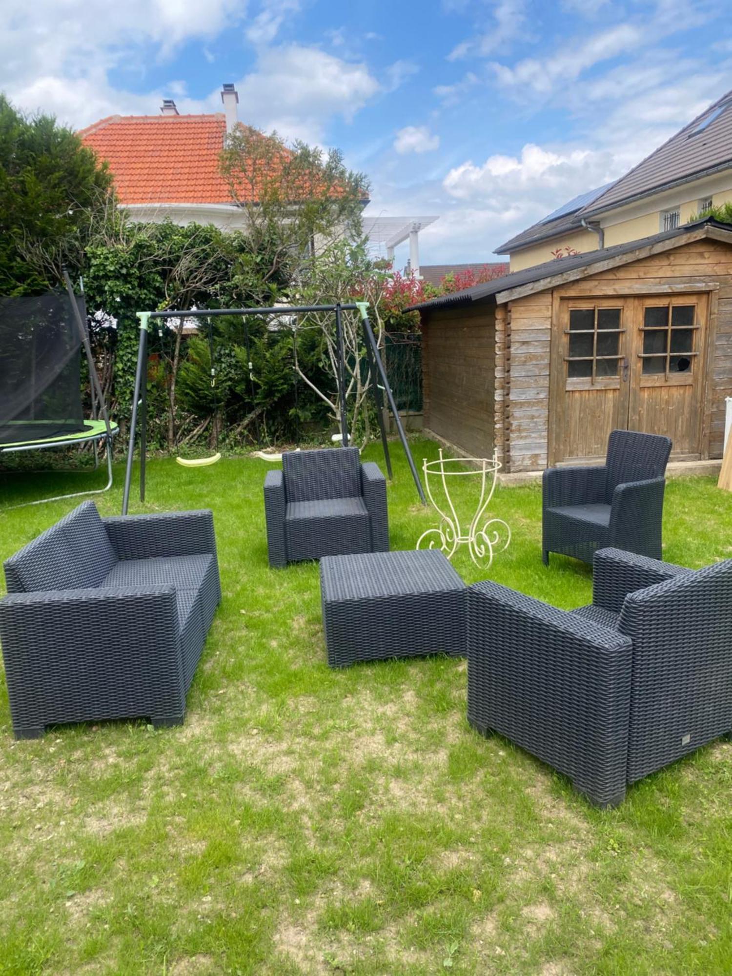 La Girafe Apartment Sannois Luaran gambar