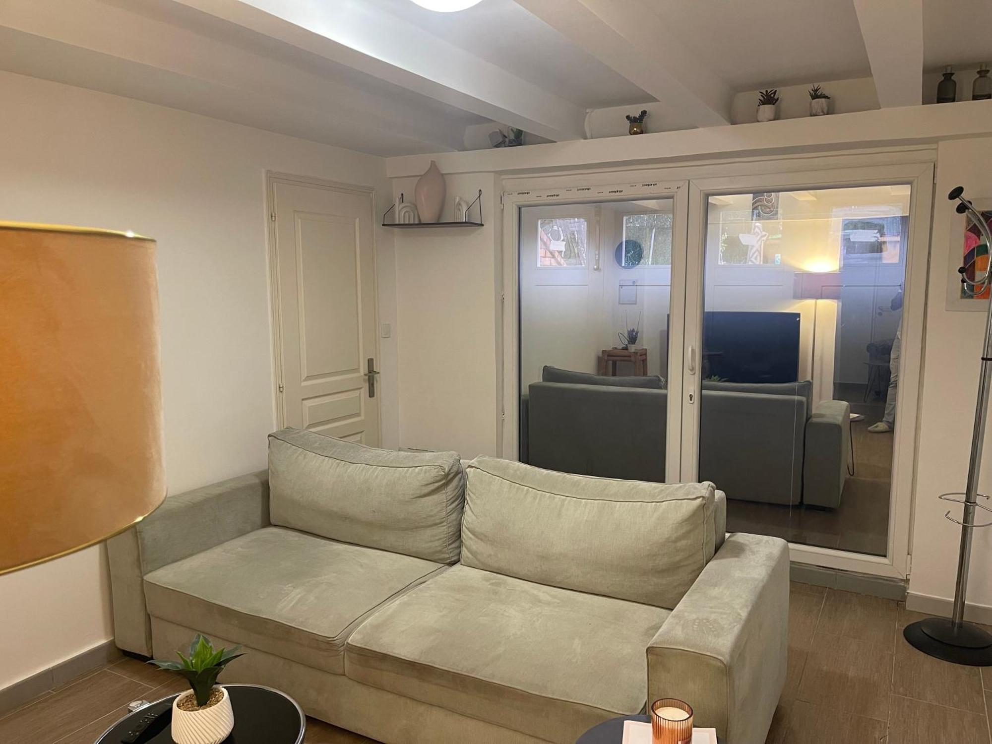 La Girafe Apartment Sannois Luaran gambar