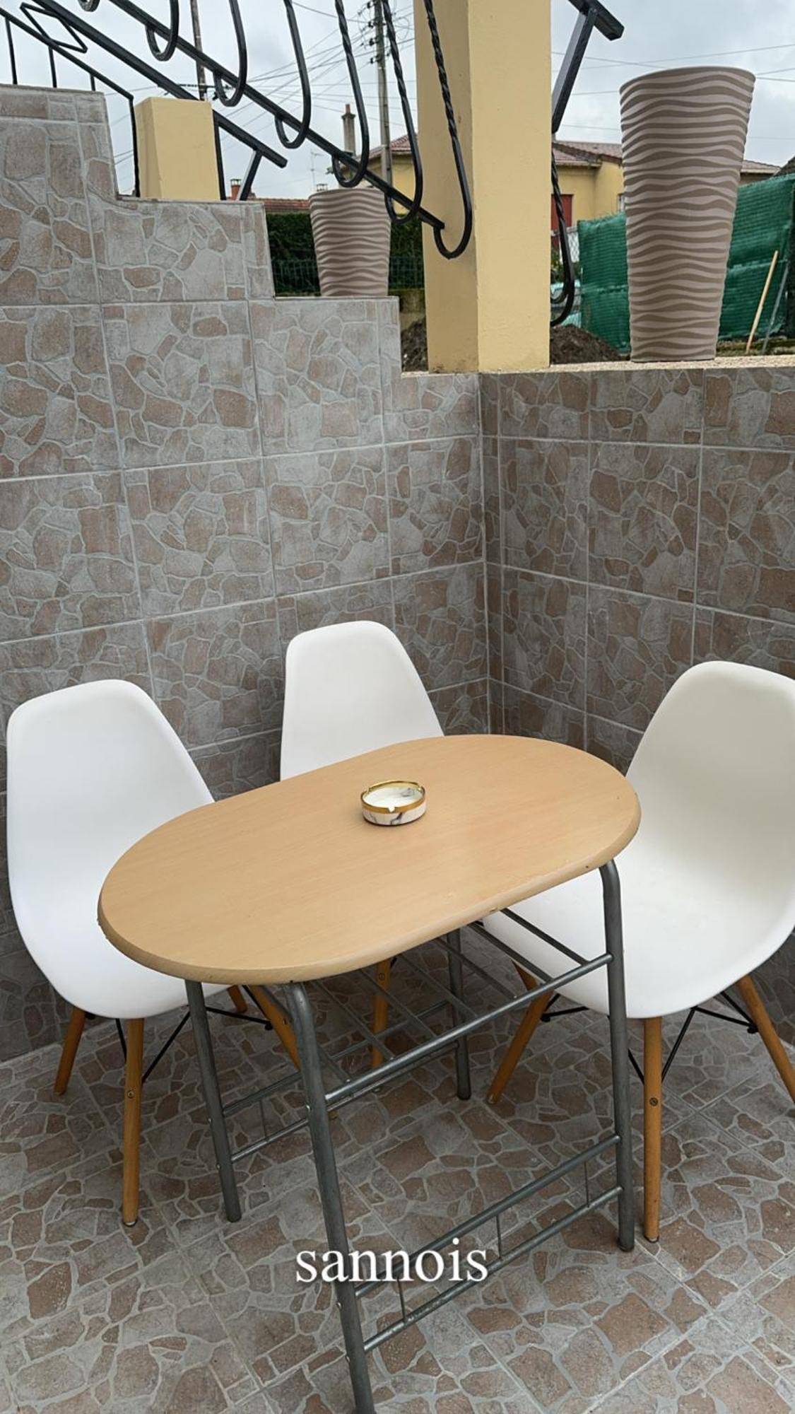La Girafe Apartment Sannois Luaran gambar